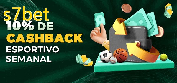 10% de bônus de cashback na s7bet