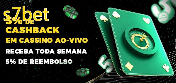 Promoções do cassino ao Vivo s7bet