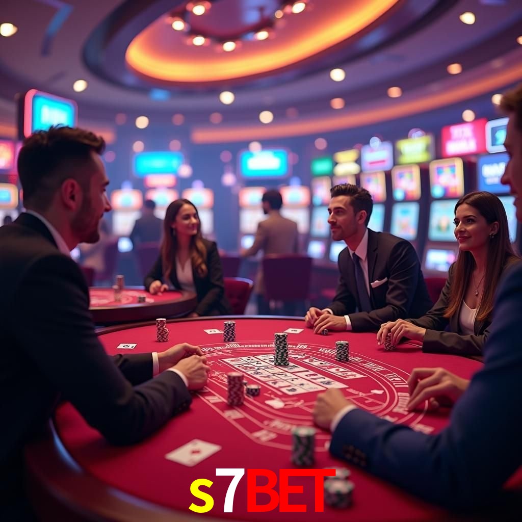 Interface do App s7bet